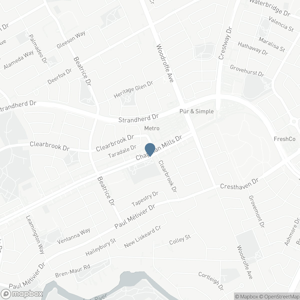 A - 391 CHAPMAN MILLS DRIVE, Ottawa, Ontario K2J 0M7